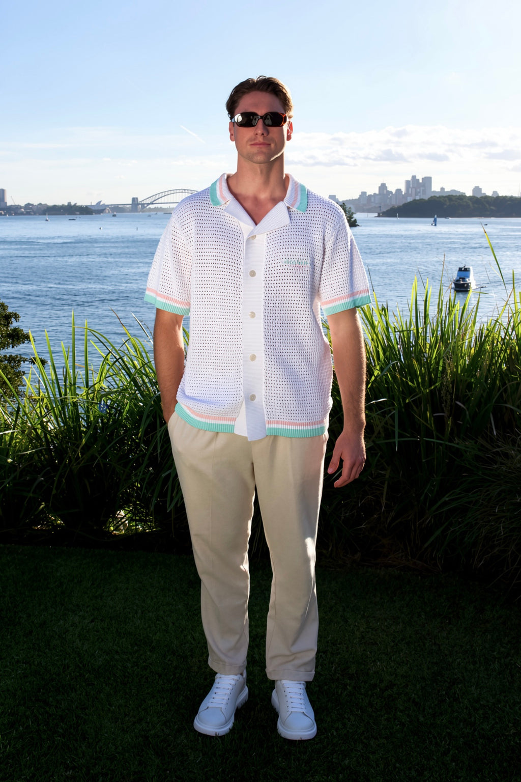 Grandèur Knit Resort Shirt