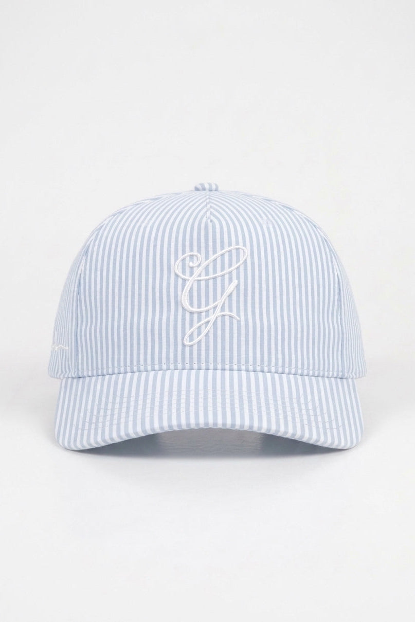 Grandèur Signature Blue Stripe Cap