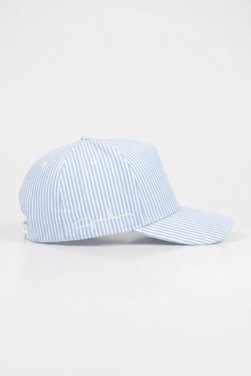 Grandèur Signature Blue Stripe Cap
