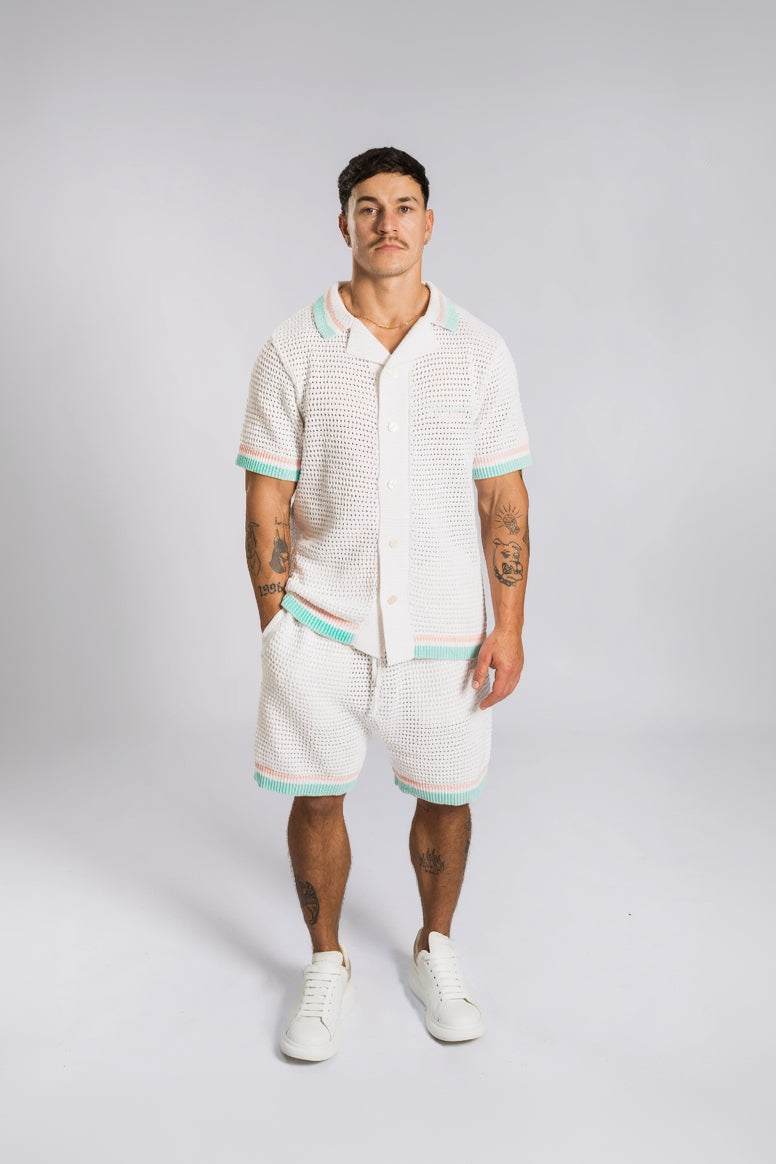 Grandèur Knit Resort Shirt