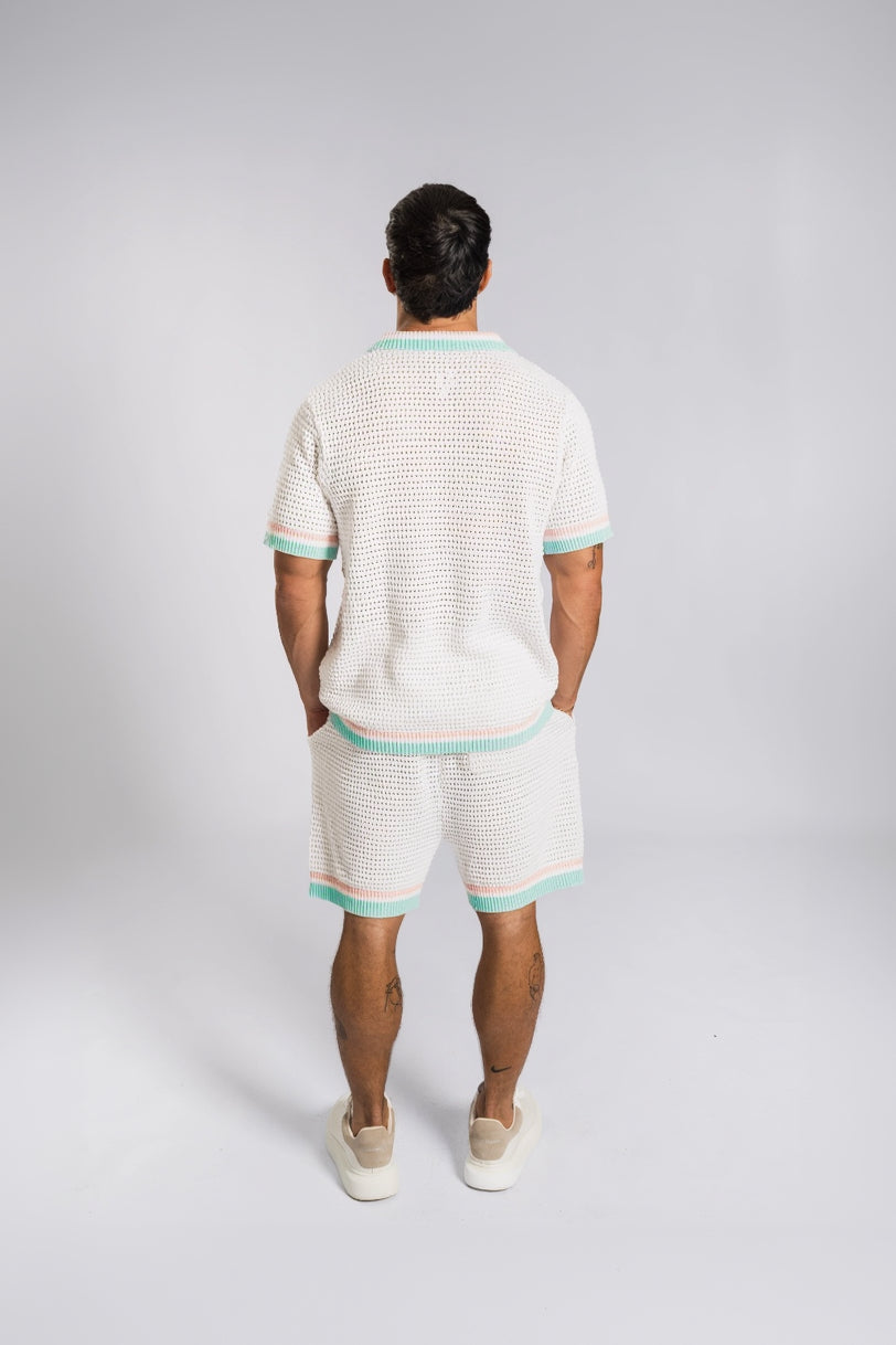 Grandèur Knit Resort Shirt