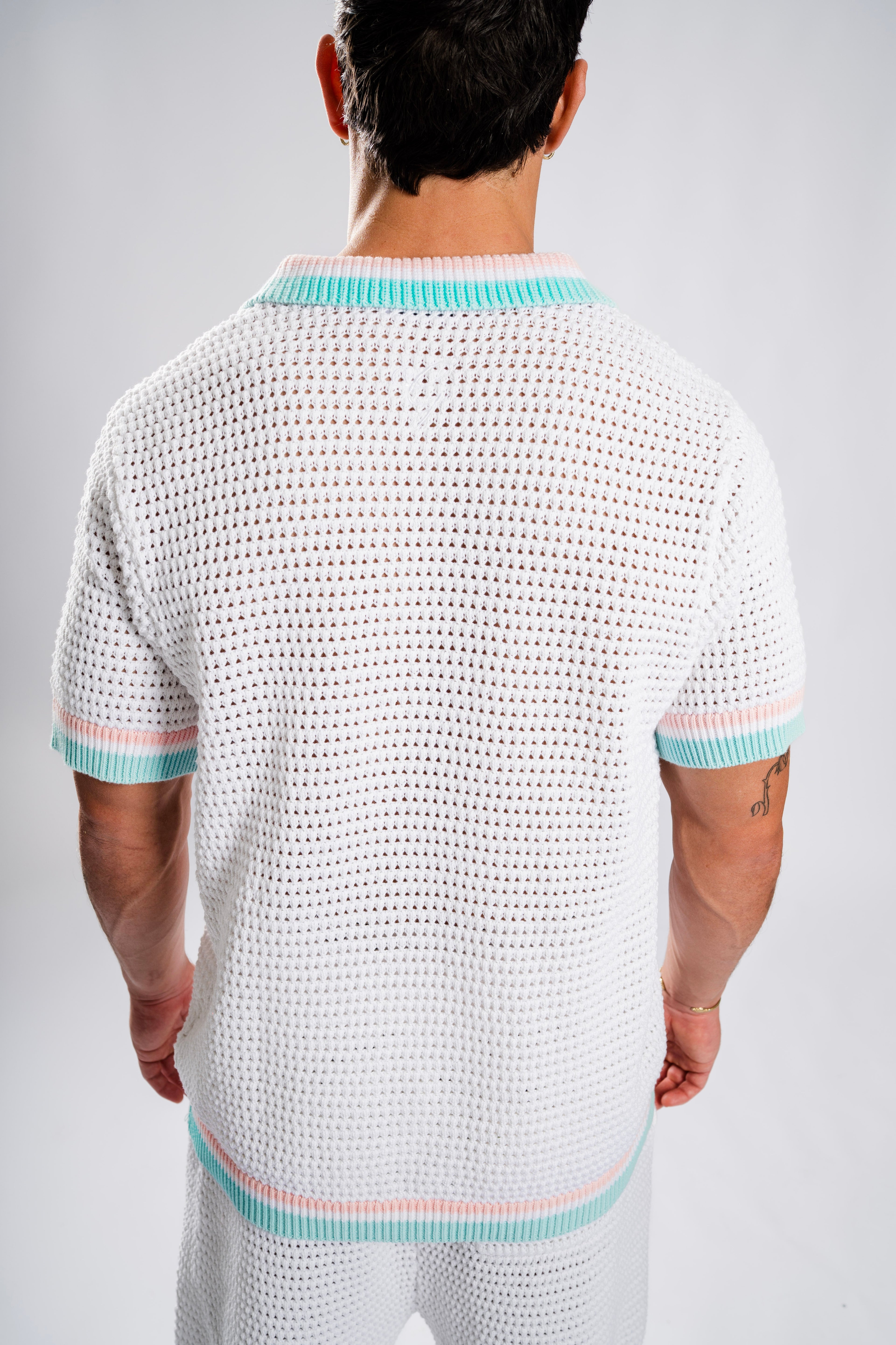 Grandèur Knit Resort Shirt