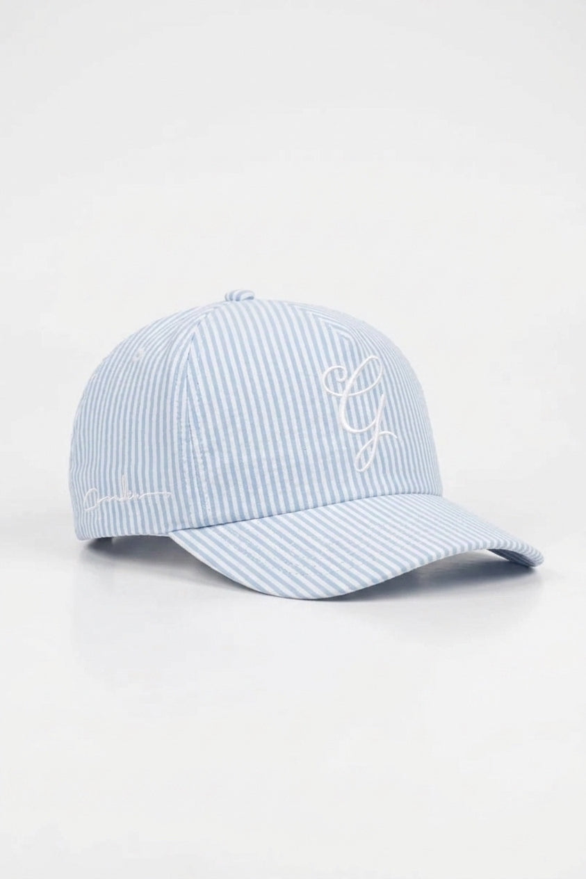 Grandèur Signature Blue Stripe Cap