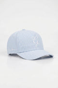 Grandèur Signature Blue Stripe Cap