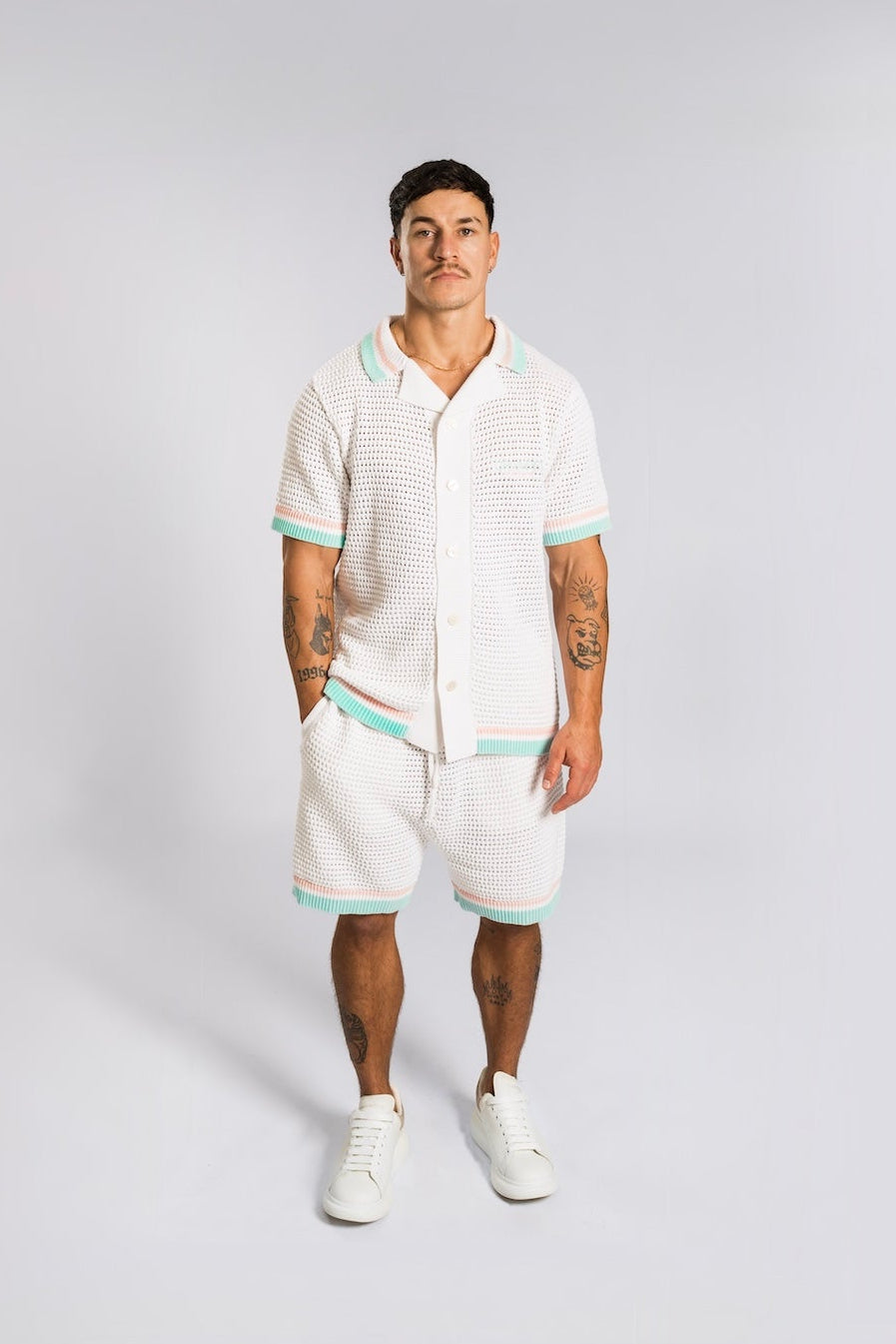Grandèur Knit Resort Shirt
