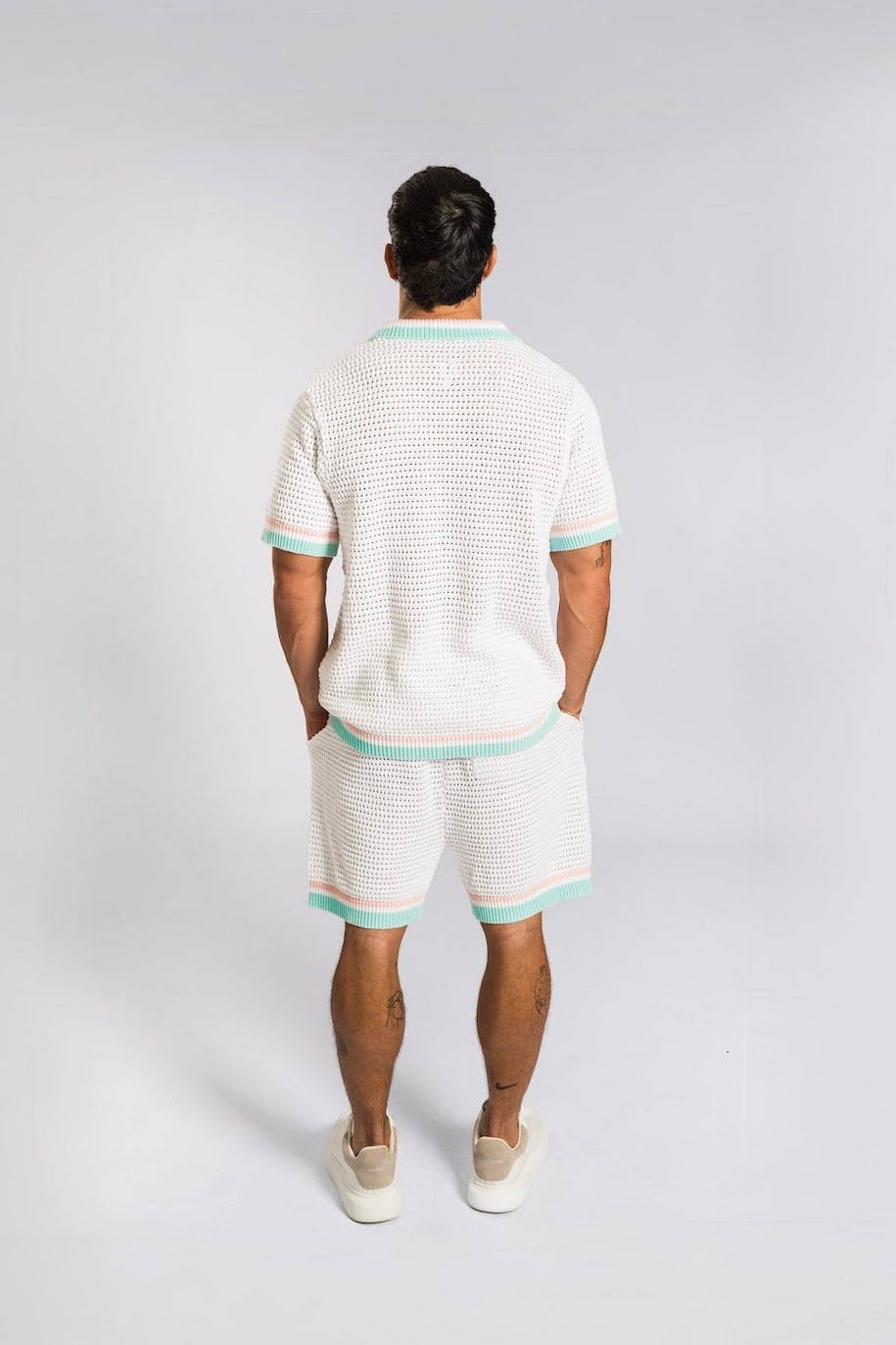 Grandèur Knit Resort Shirt