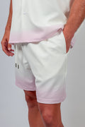 Grandèur pink going out shorts for men Australia — mens eventwear
