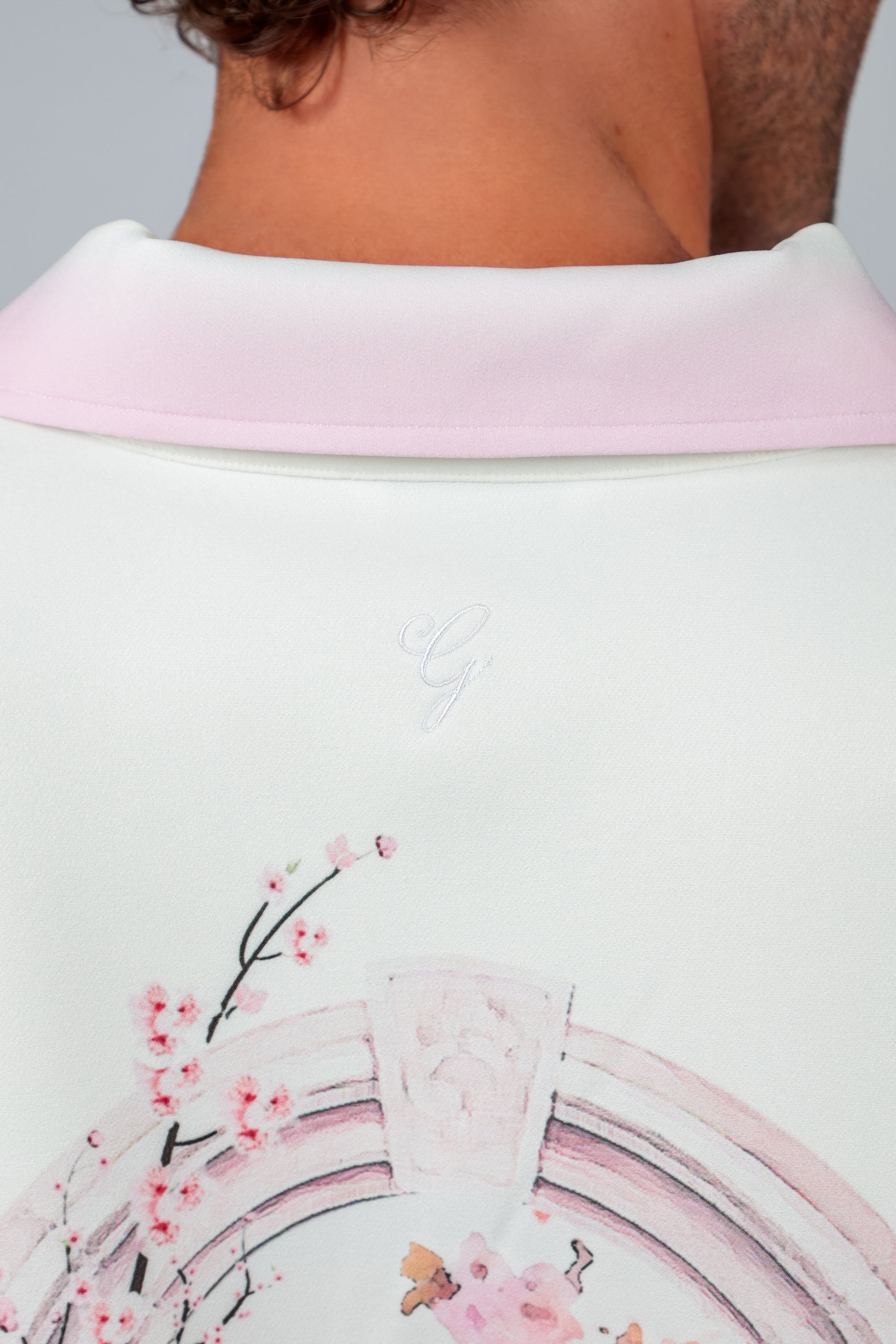 Going out shirts for men Australia — Grandèur pink mens socialwear