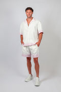 Grandèur pink going out shirt for men Australia — mens eventwear