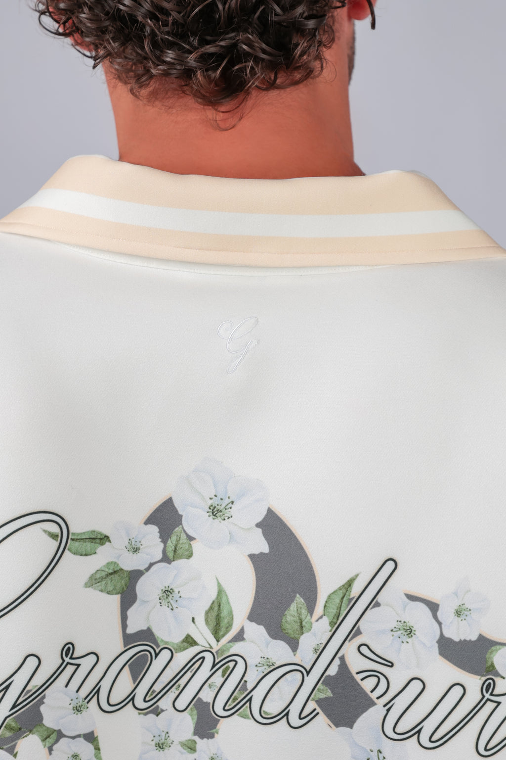 Going out shirts for men Australia — Grandèur mens socialwear beige